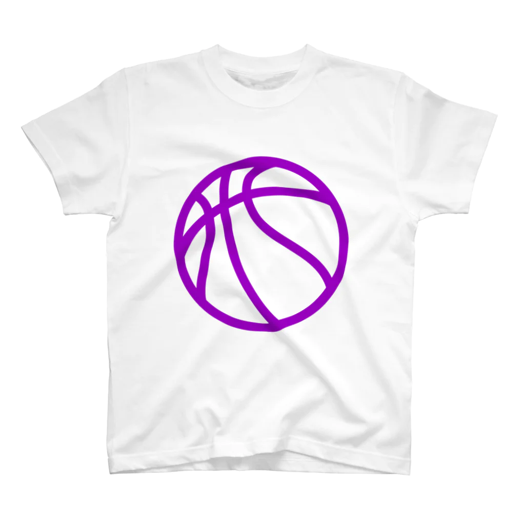 AURA_HYSTERICAのBASKETBALL スタンダードTシャツ