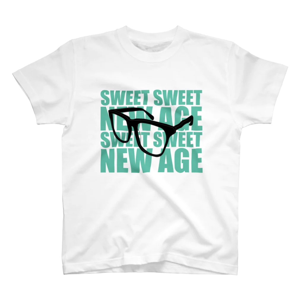 スナックキミドリ -購買部-のNew Age Regular Fit T-Shirt