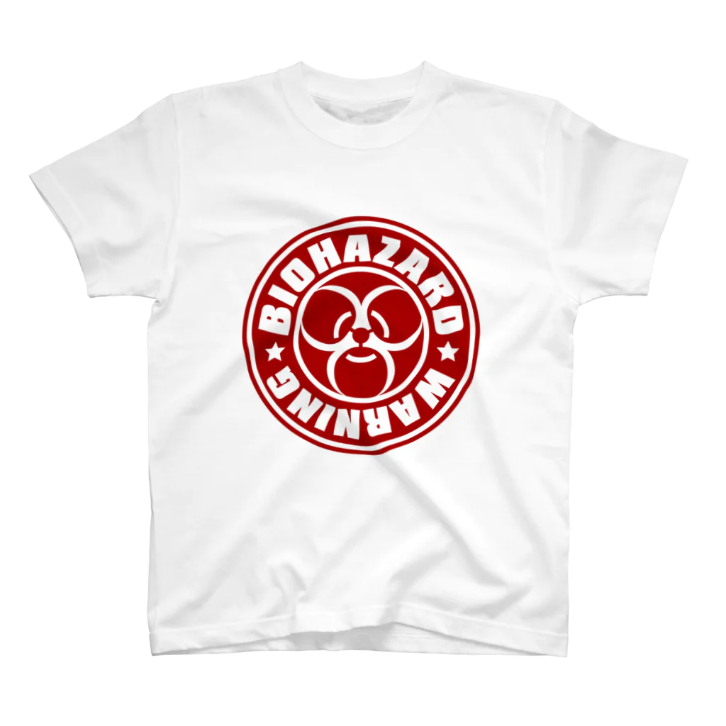 AURA_HYSTERICAのBIOHAZARD スタンダードTシャツ