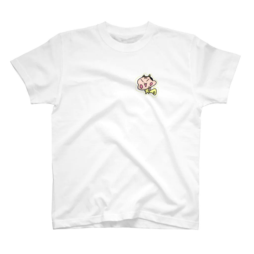 あいぴぴのしろぷゆコンナー Regular Fit T-Shirt