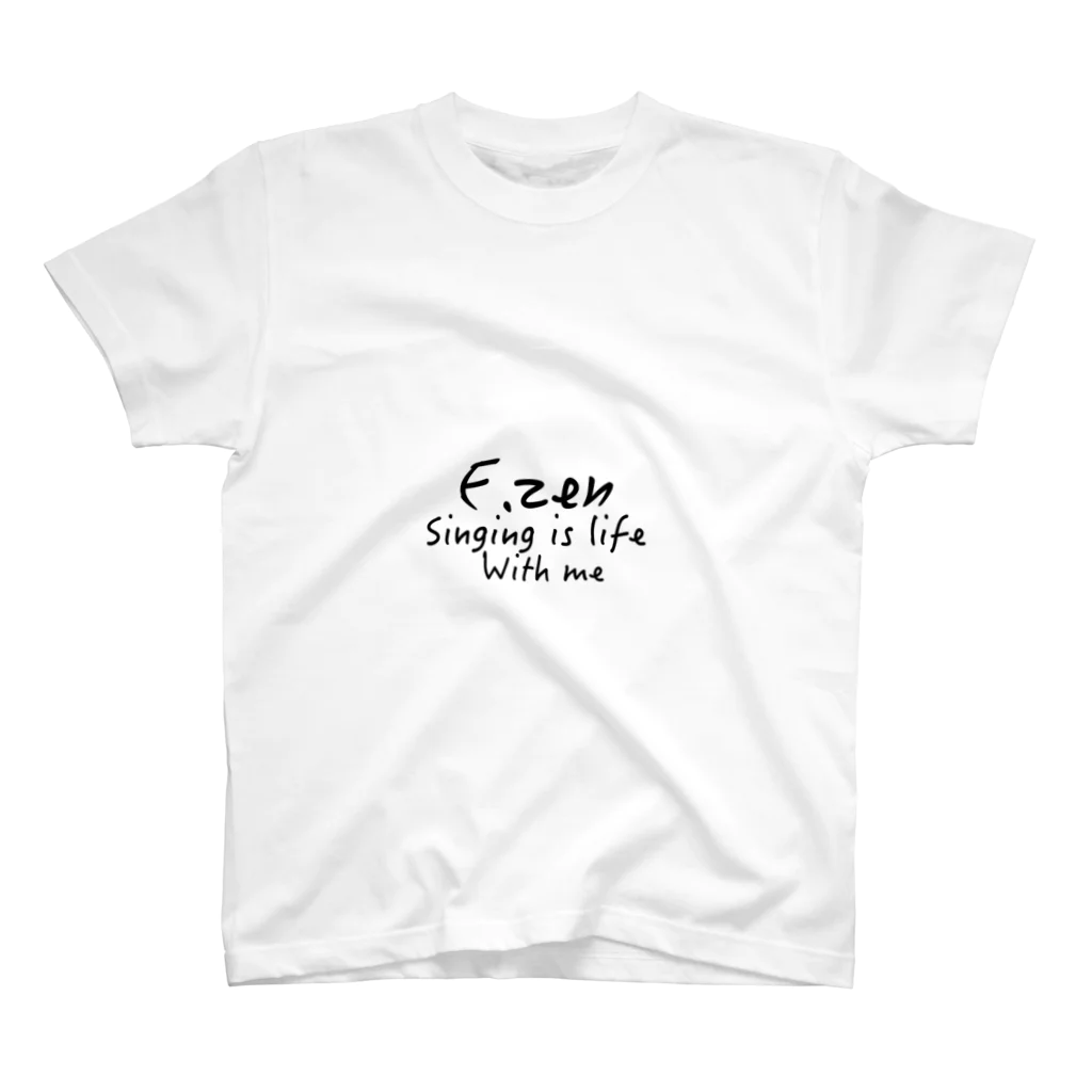 zenmusic082929のZENオリジナルグッツ スタンダードTシャツ