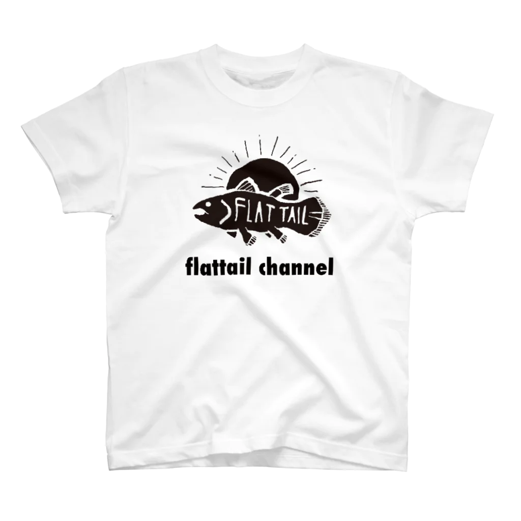 flattailのflattail channel スタンダードTシャツ