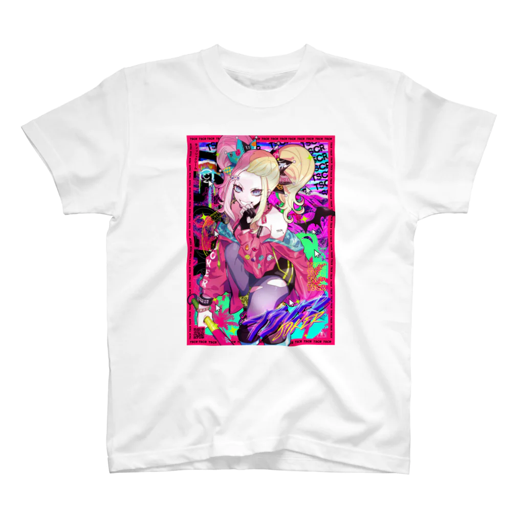 TSCRのJOKER スタンダードTシャツ