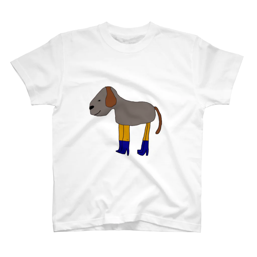 奈津のHighheel dog スタンダードTシャツ