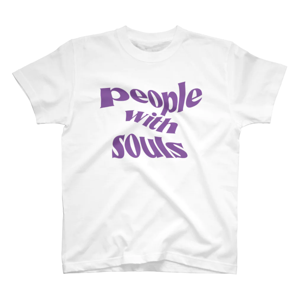 people with soulsのNEW ロゴ スタンダードTシャツ