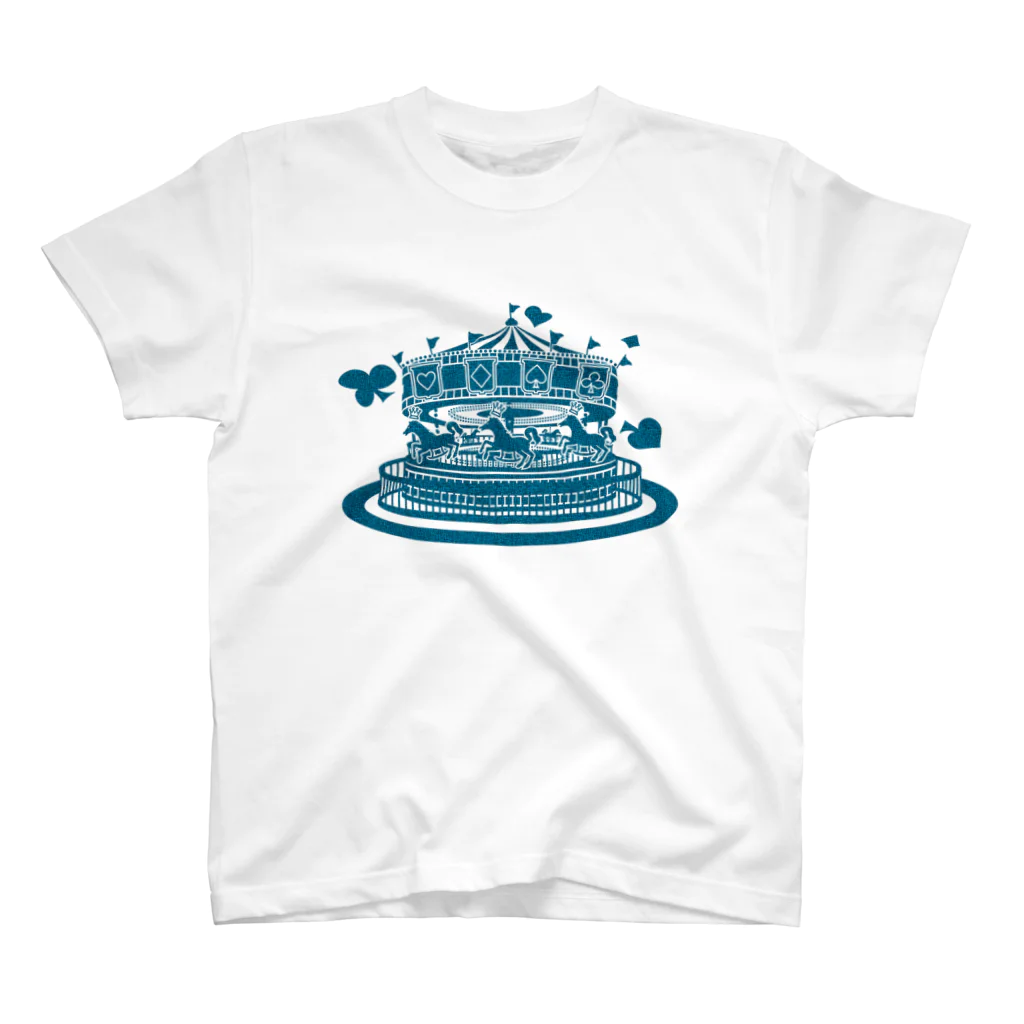 AURA_HYSTERICAのCarousel スタンダードTシャツ