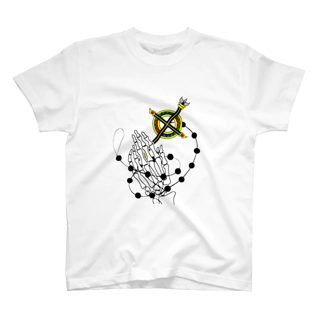 うっぷすのPRAY HANDS スタンダードTシャツ