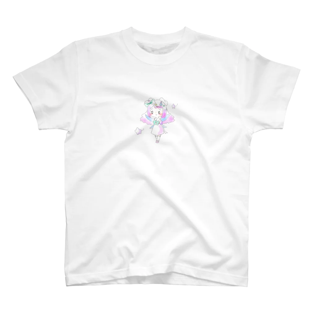 星野める🌟新星Vtuberのゆるふわめる スタンダードTシャツ