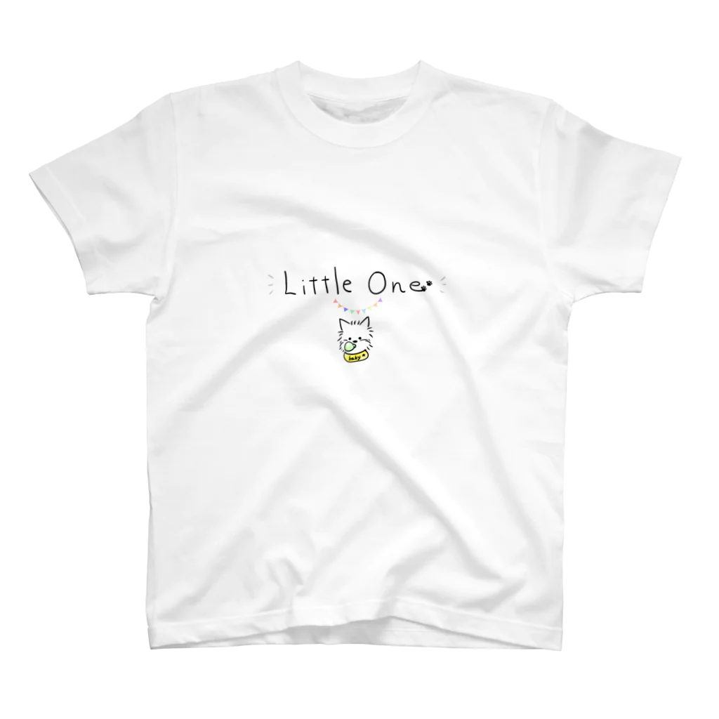 R&MのLittle One　ヨーキー スタンダードTシャツ