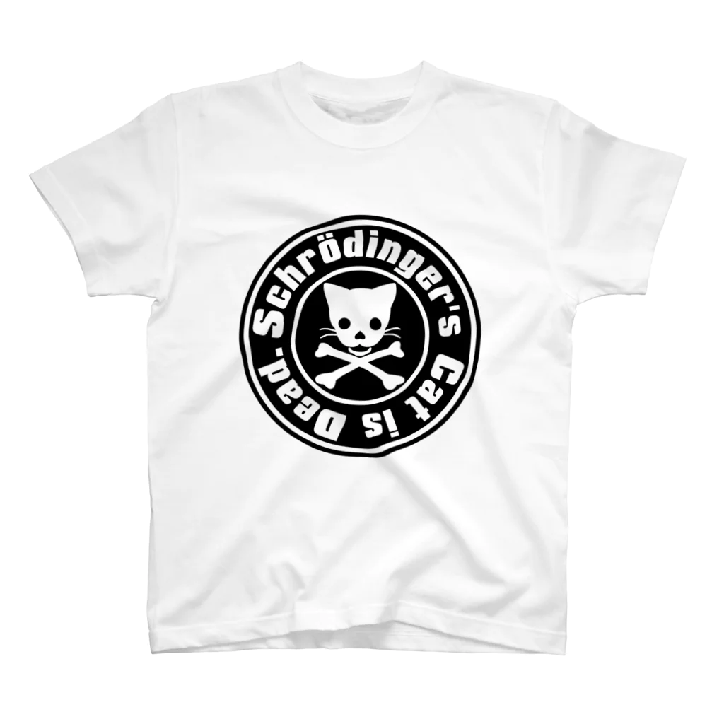 AURA_HYSTERICAのSchrödinger's Cat is Dead. スタンダードTシャツ