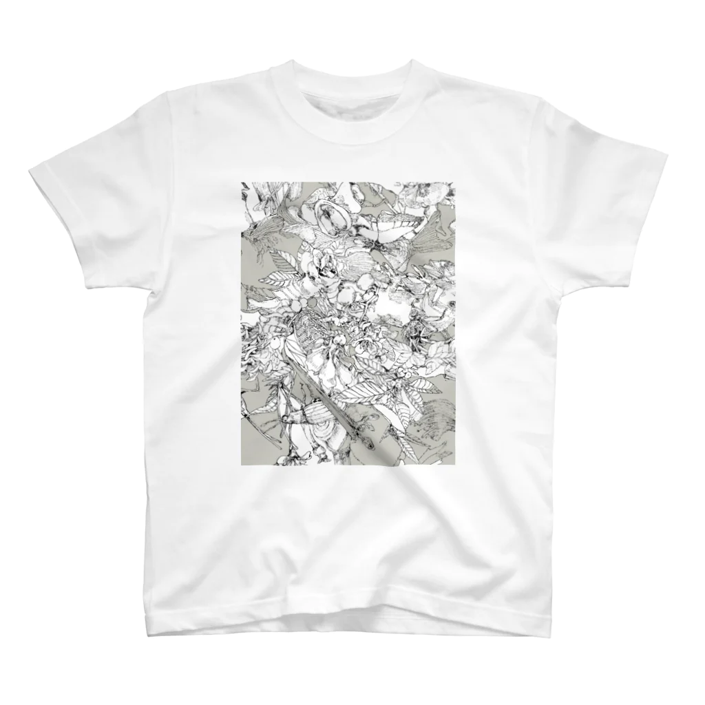 かもみらの植物園 Regular Fit T-Shirt