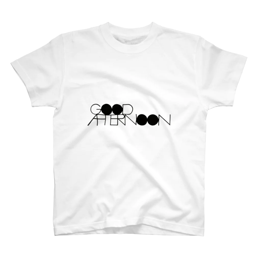 LOGO_ALBUMのGOOD AFTERNOON スタンダードTシャツ