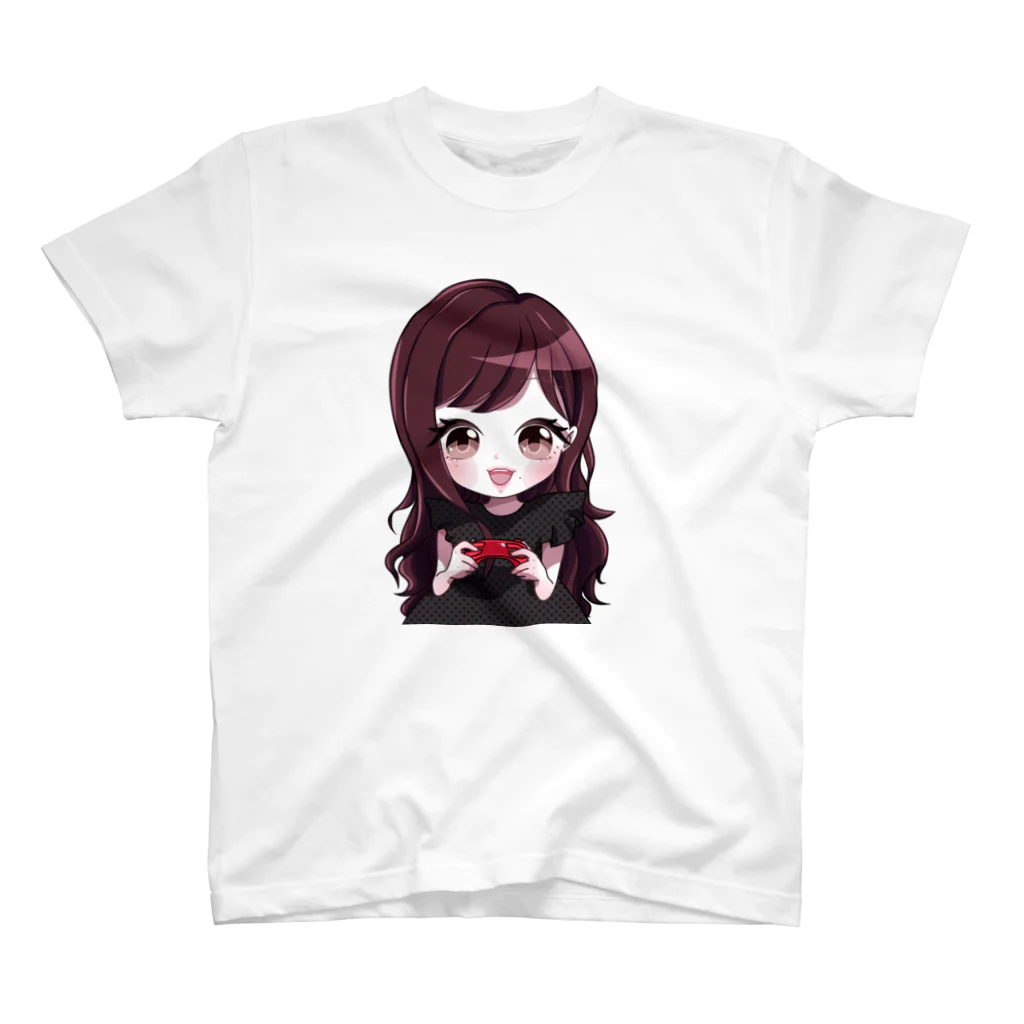 yuipxqのゆいぴ Regular Fit T-Shirt