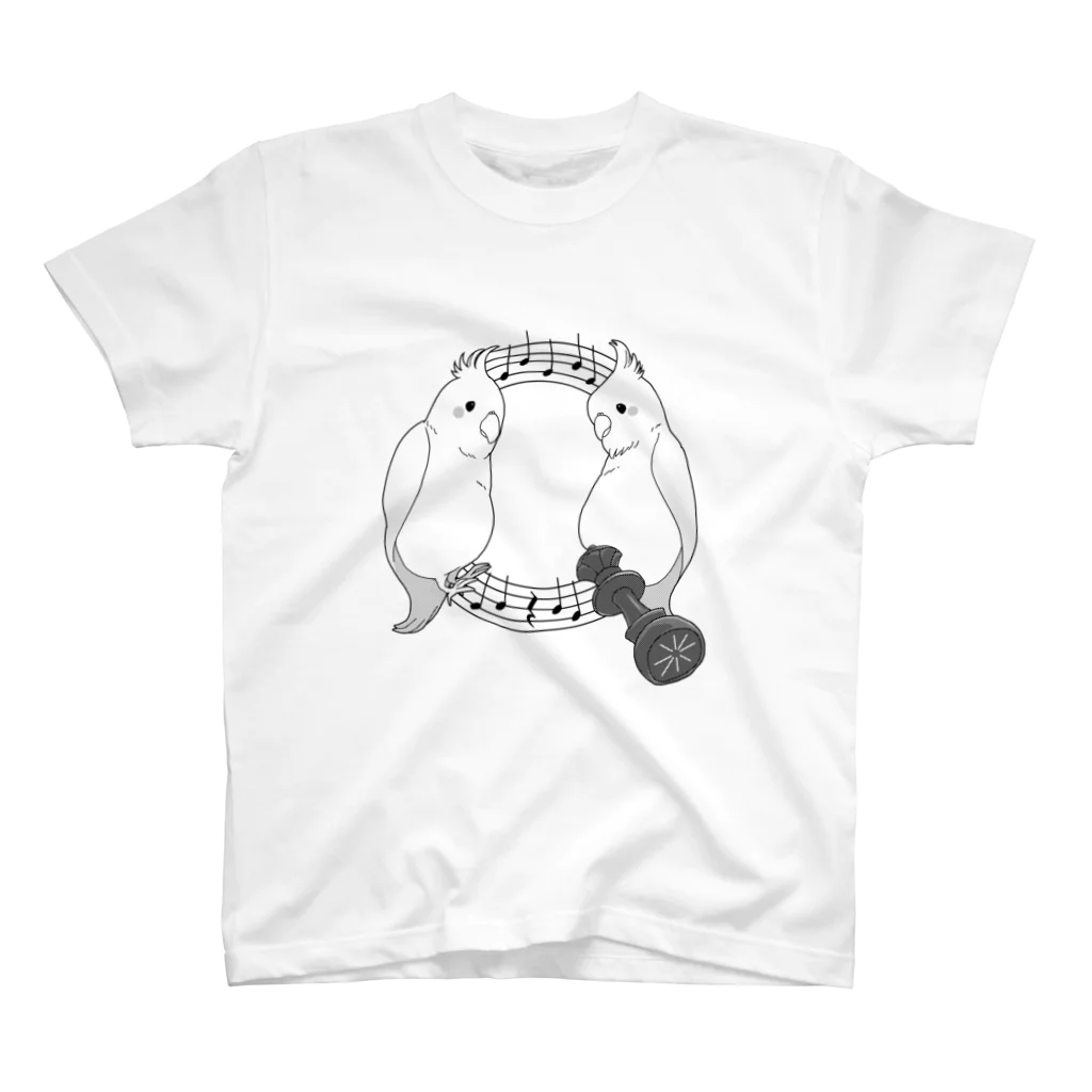 mutsumi*nemumiの協文字 「Q」 スタンダードTシャツ