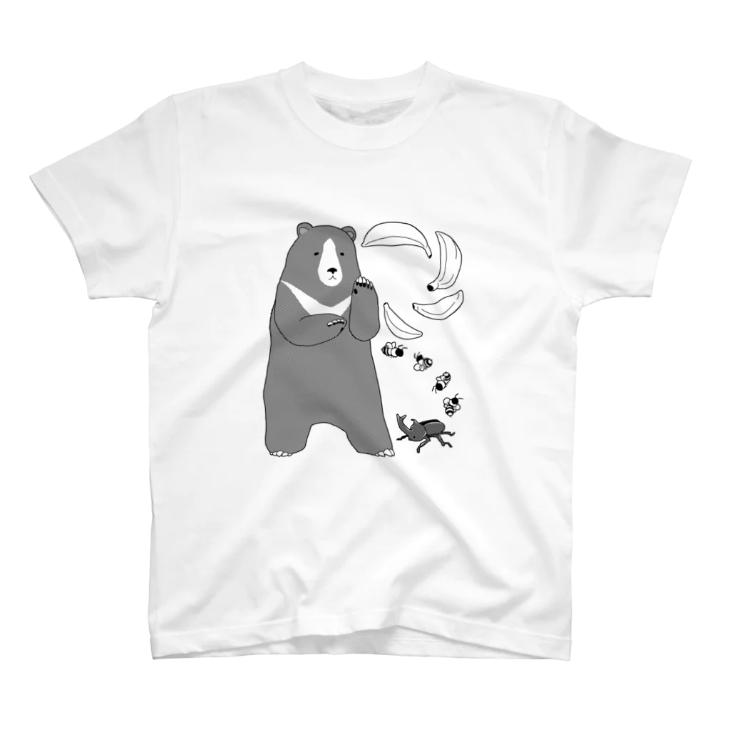 mutsumi*nemumiの協文字 「B」 スタンダードTシャツ