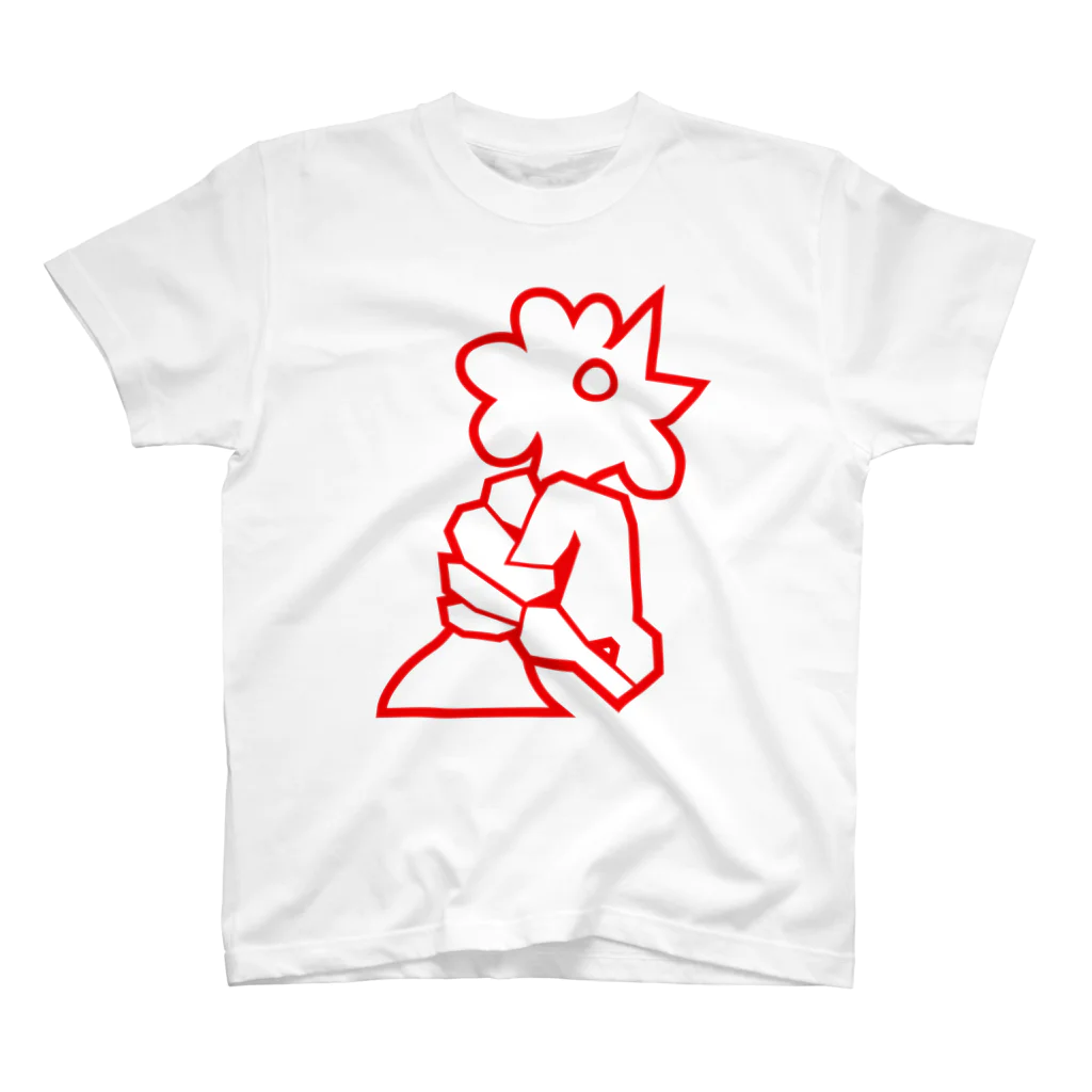 AURA_HYSTERICAのWringing a chicken's neck Regular Fit T-Shirt