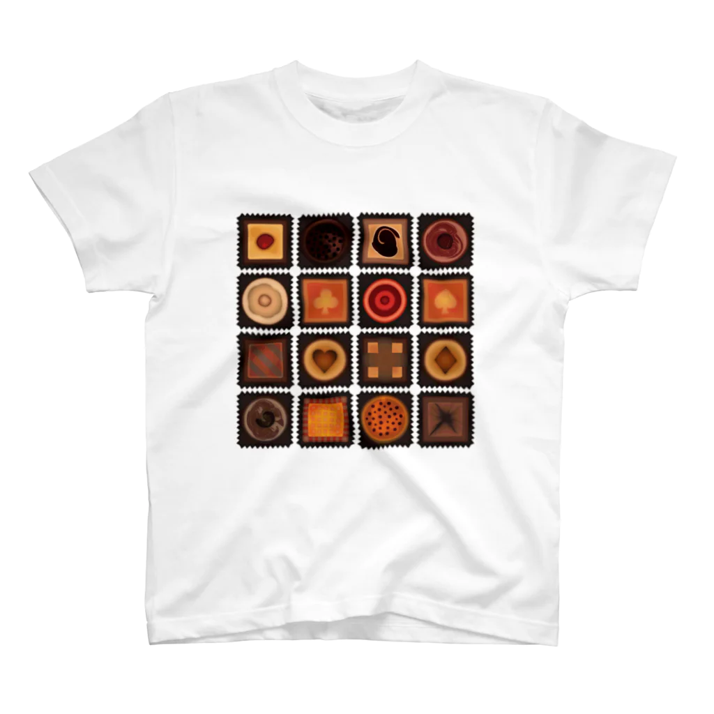 AURA_HYSTERICAのChocolatier スタンダードTシャツ