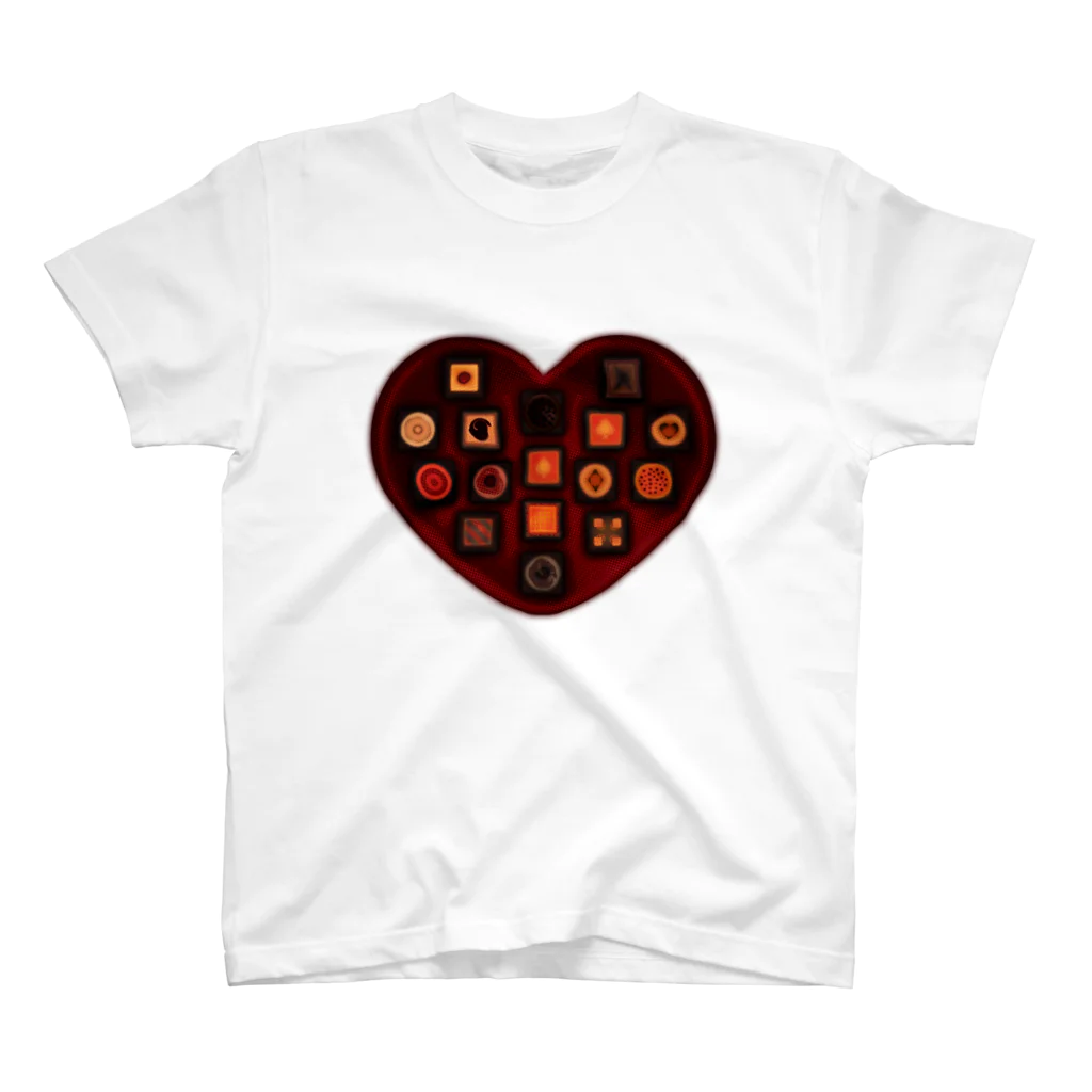 AURA_HYSTERICAのChocolatier スタンダードTシャツ