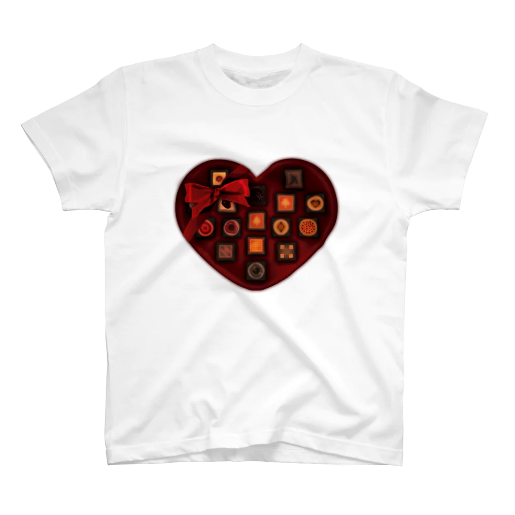 AURA_HYSTERICAのChocolatier スタンダードTシャツ