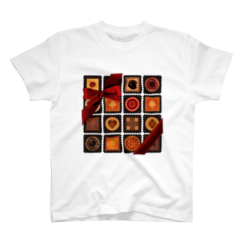 AURA_HYSTERICAのChocolatier スタンダードTシャツ