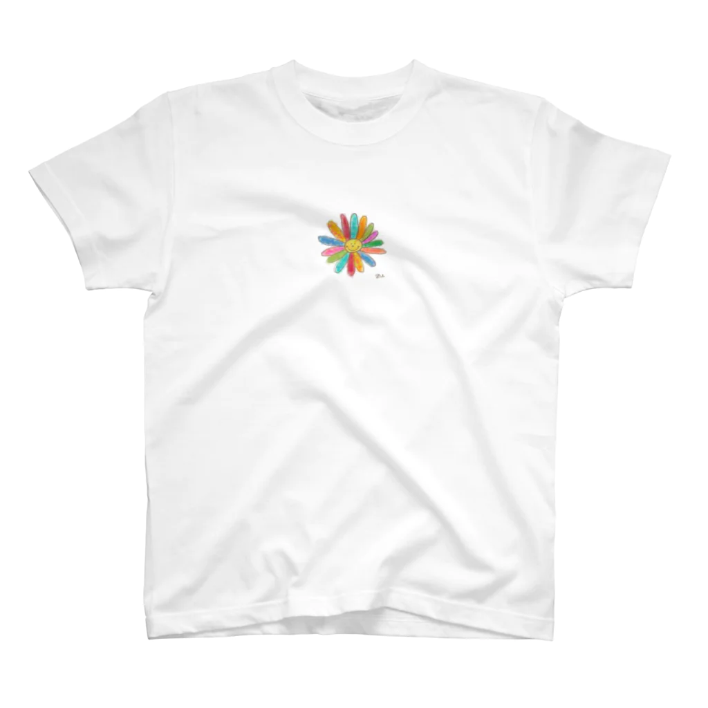 AzuのおうちのFlower🌻 スタンダードTシャツ