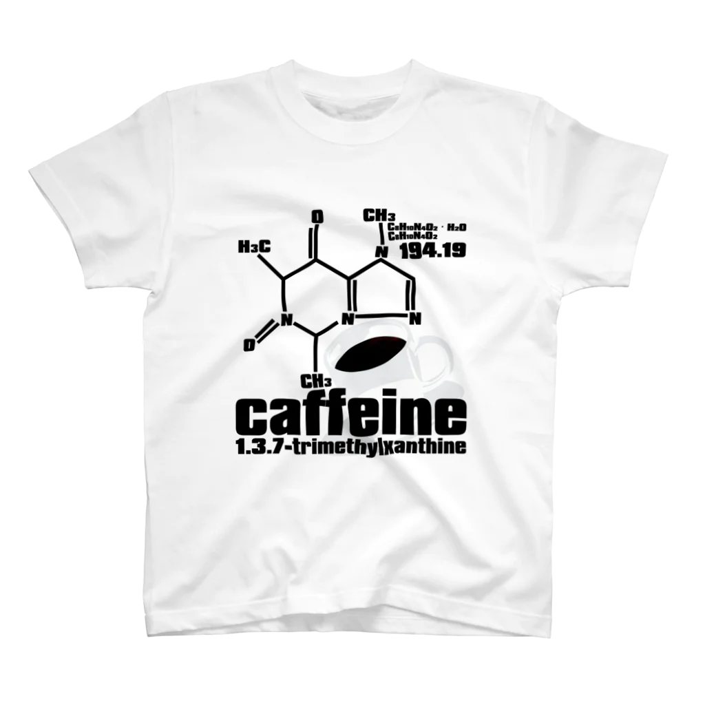 AURA_HYSTERICAのCaffeine スタンダードTシャツ