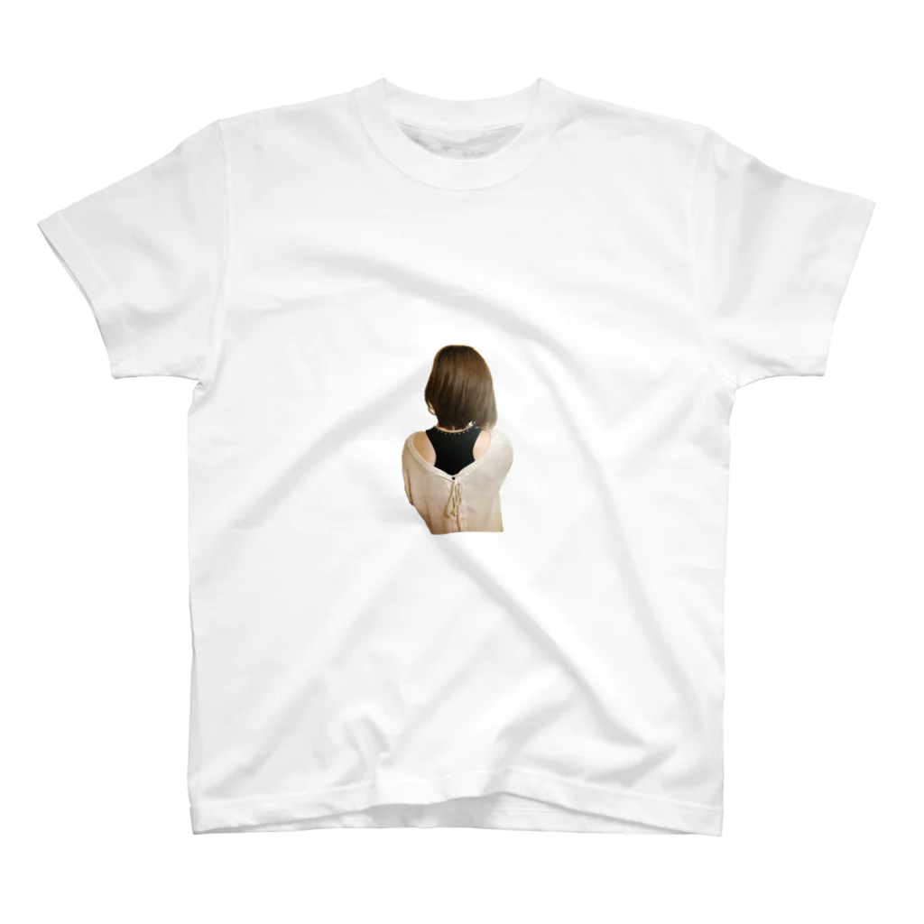 Rena❀の後ろ姿の女性 Regular Fit T-Shirt
