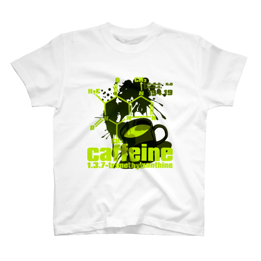 AURA_HYSTERICAのCaffeine スタンダードTシャツ