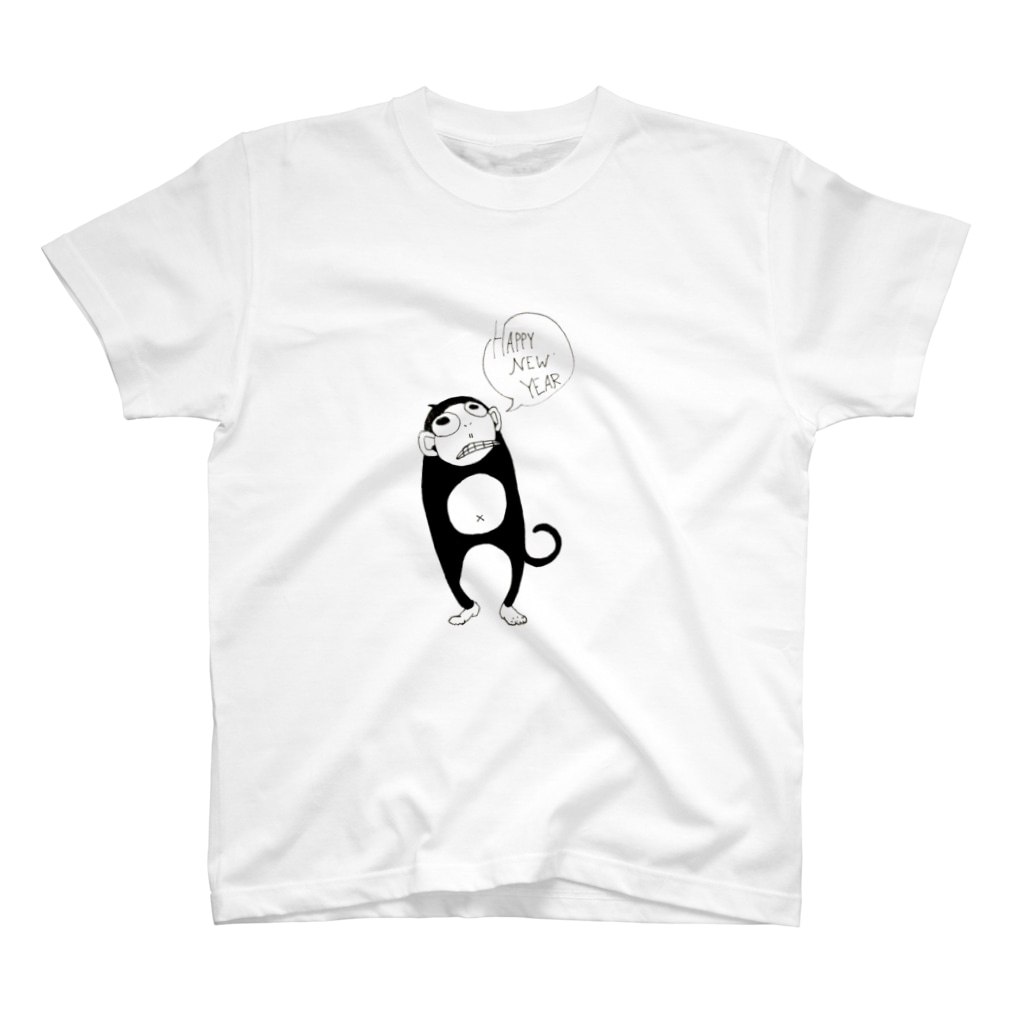 瀬久たろうのさるだしくん Regular Fit T-Shirt