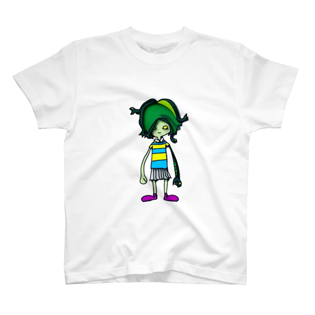 ROSAのメデューサちゃん スタンダードTシャツ