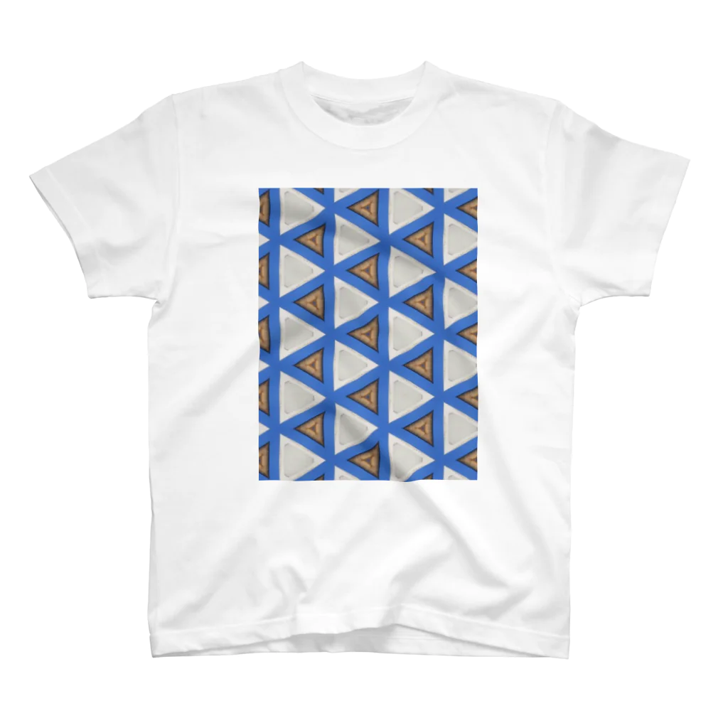 memoryのシティ 〈景観万華鏡シリーズ〉 スタンダードTシャツ