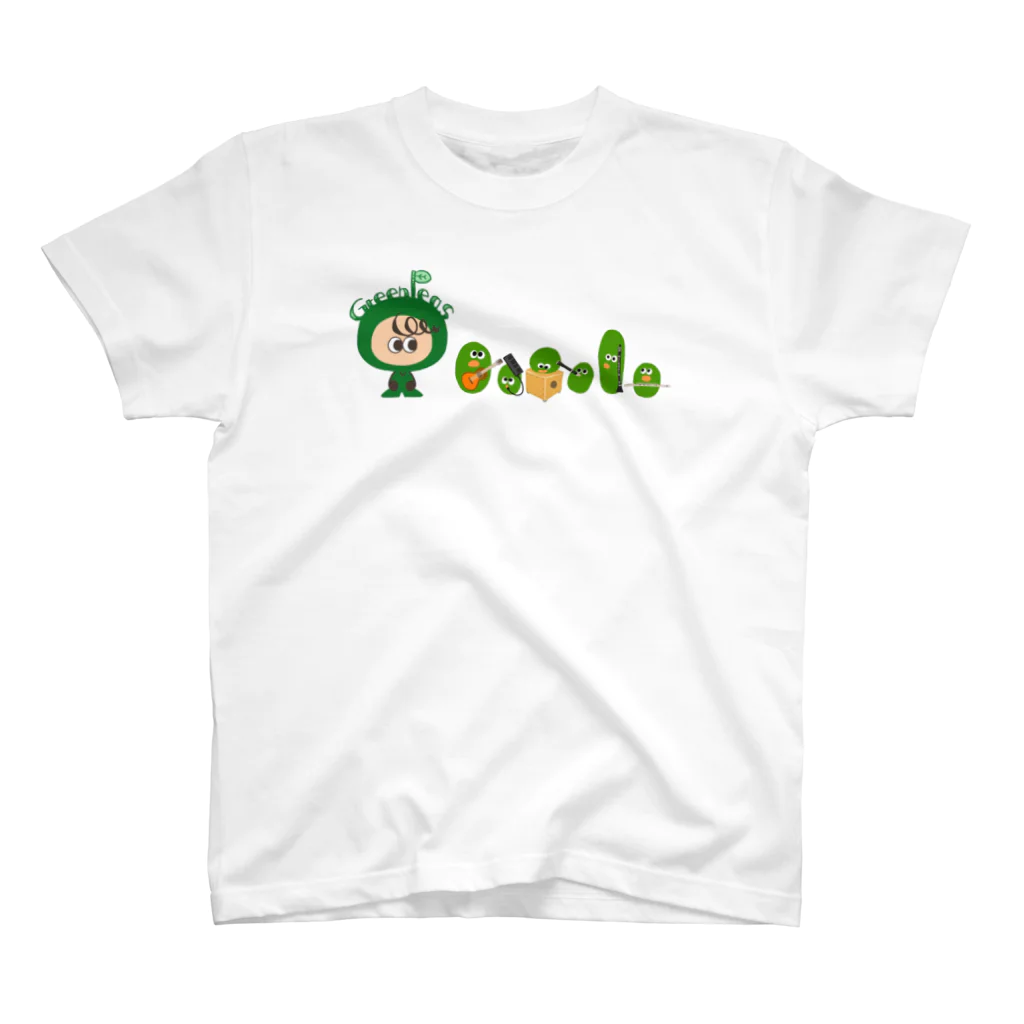 green_peaceのtシャツ Regular Fit T-Shirt