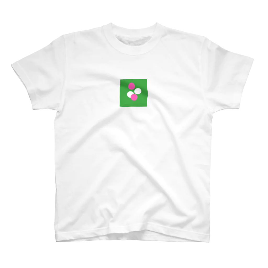 ナトリウム屋さんのガチャガチャ(緑、白、ピンク) スタンダードTシャツ