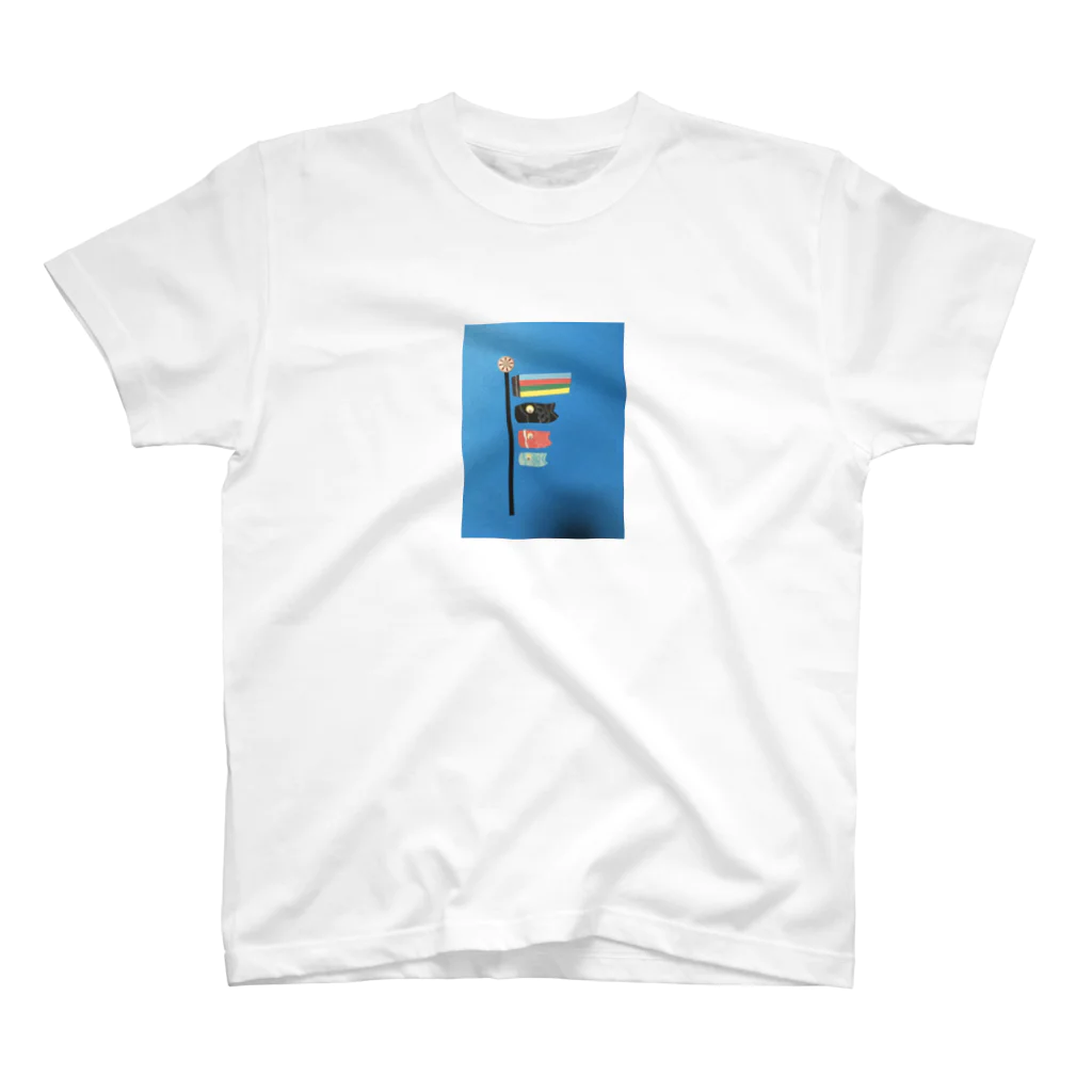 すずらんの鯉のぼり Regular Fit T-Shirt