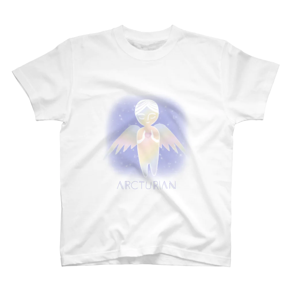alpacca-creativeのArcturian（アルクトゥルス星人） Regular Fit T-Shirt