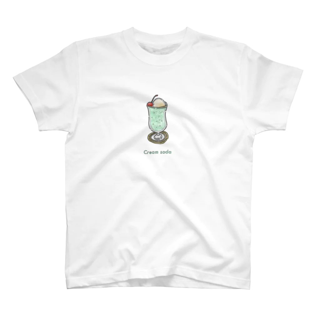 yumeのCream soda スタンダードTシャツ