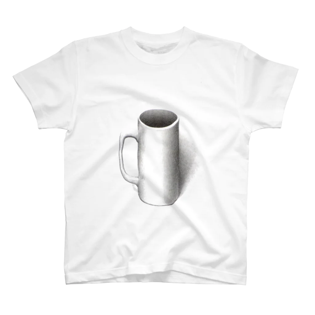 Danke Shoot Coffeeのマグカップついてるよ スタンダードTシャツ