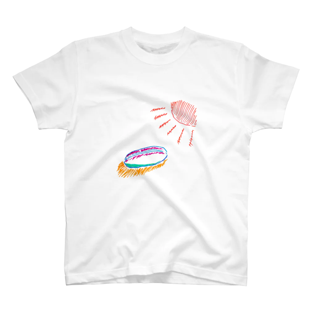 Bakery-Sの日光浴コッペパン スタンダードTシャツ