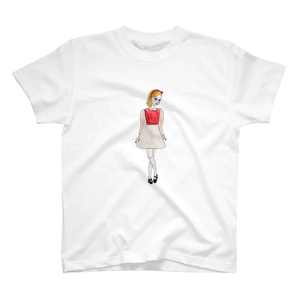 eno miyuのマーガレット スタンダードTシャツ