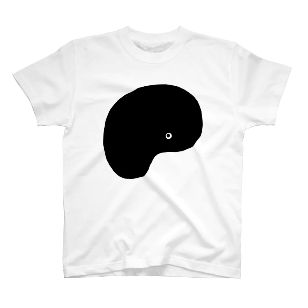 佐藤香苗のたましいちゃん（黒） Regular Fit T-Shirt