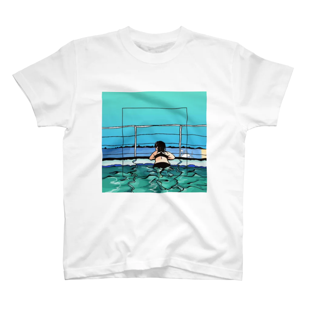 ◆ZUEの🐬Chill out🐳 スタンダードTシャツ