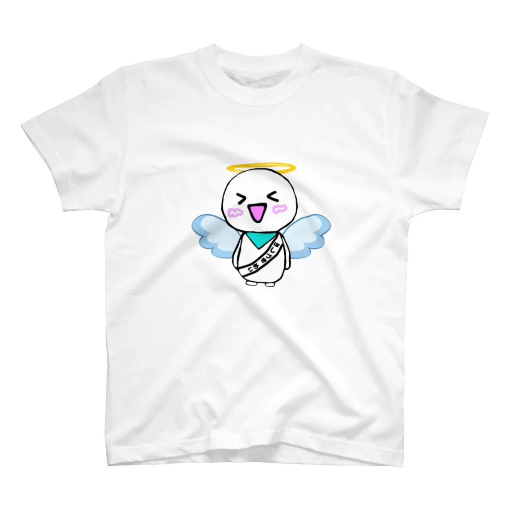 星月芽依の星月のオリジナルキャラクター！！ スタンダードTシャツ