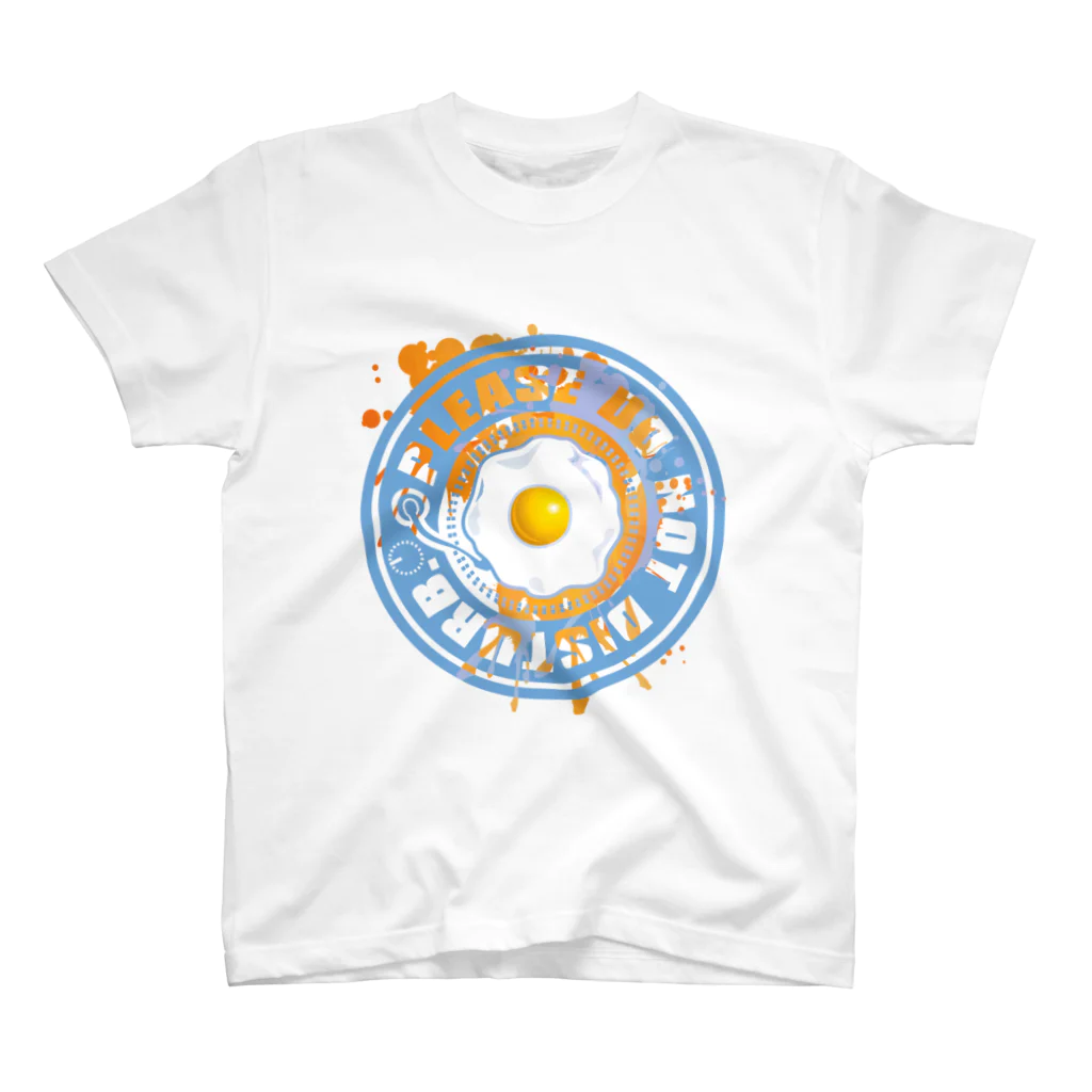 AURA_HYSTERICAのFried_Egg スタンダードTシャツ