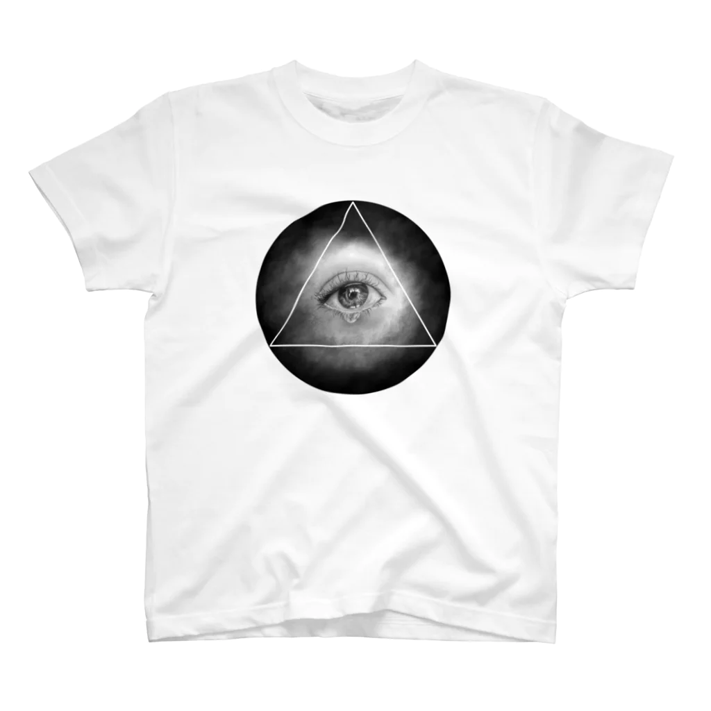 Yopioの有名な眼 Regular Fit T-Shirt