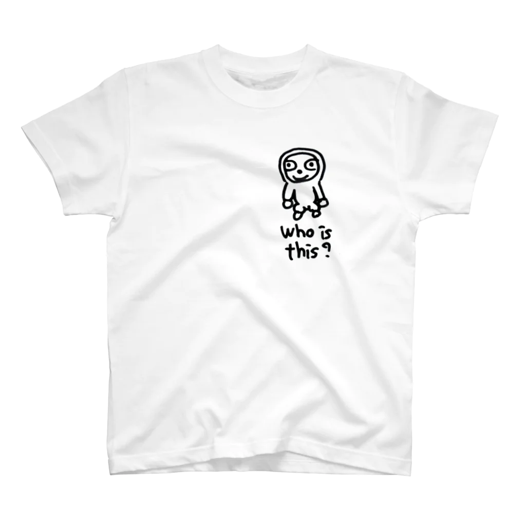 ももたくんのももたくん Regular Fit T-Shirt