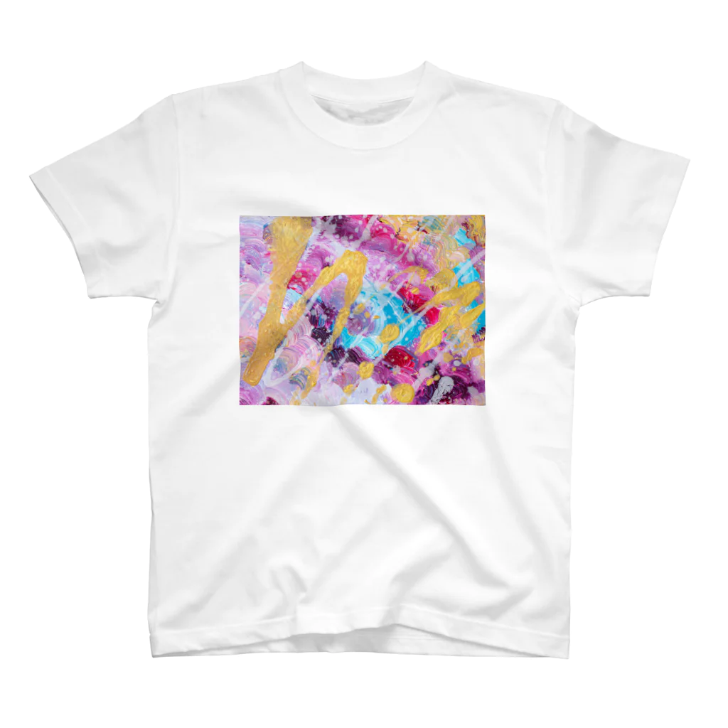 Tomoko Matsuoka/LiveARTのオーロラTシャツ Regular Fit T-Shirt