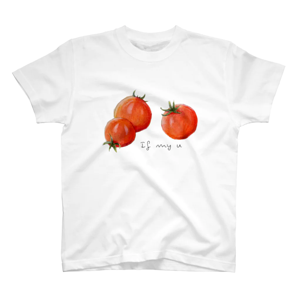 【If my u】のTOMATO🍅 スタンダードTシャツ