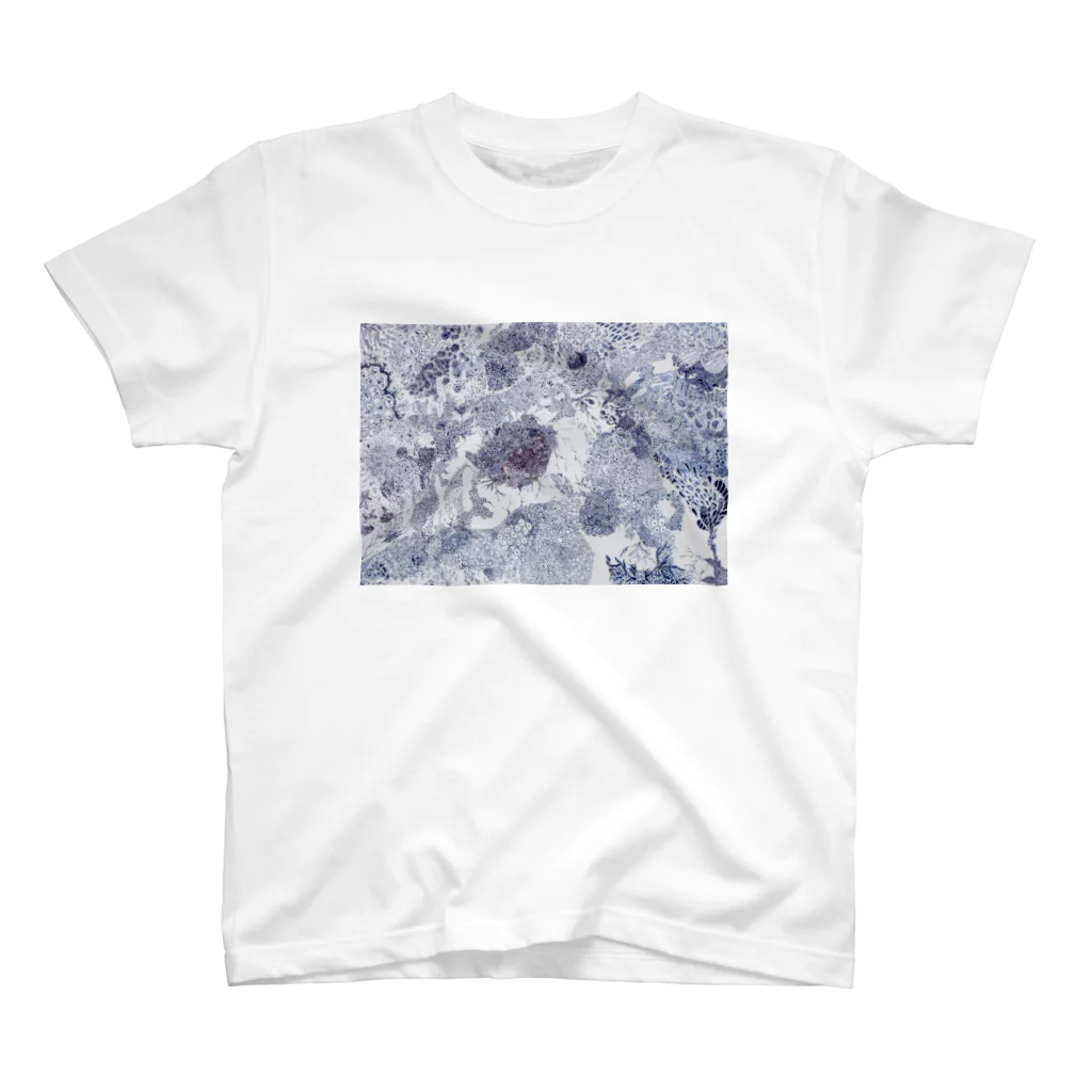 Tomoko Matsuoka/LiveARTのproliferation Regular Fit T-Shirt