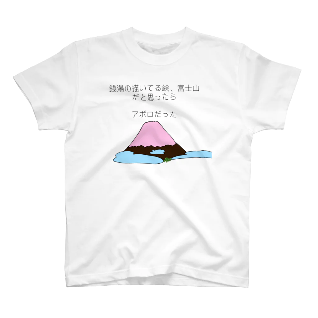 ももんが太郎の見間違い スタンダードTシャツ