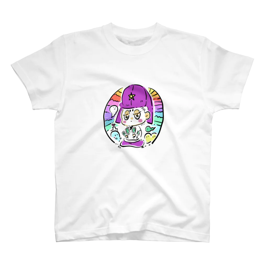 プラトン3 永遠を無限にだよ。のおんみぃーじくん スタンダードTシャツ